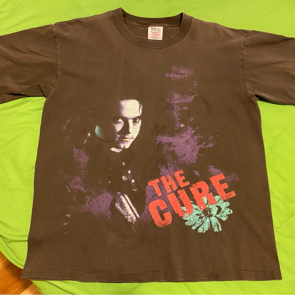 The Cure, Prayer Tour 1989 Vintage T shirt